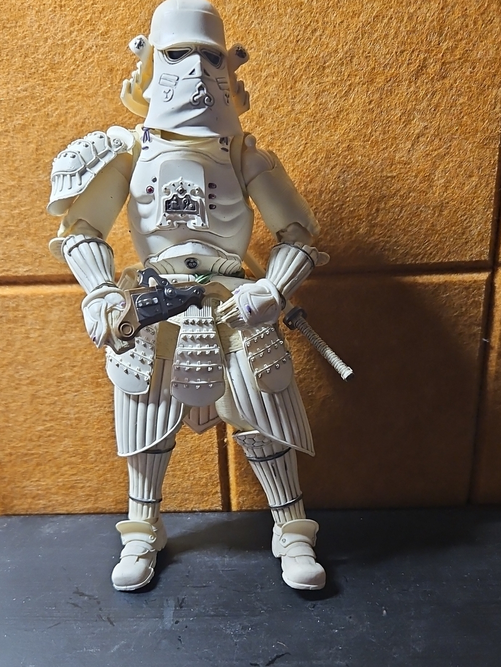Bandai Meishyo Movie Realization Kanreichi Ashigaru Snowtrooper Star Wars